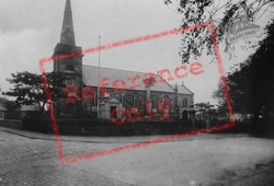St Cuthbert's Church 1914, Churchtown