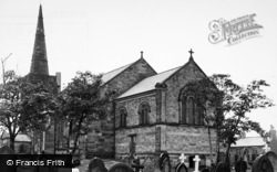 St Cuthbert's Church c.1950, Churchtown