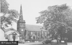 St Cuthbert's Church c.1965, Churchtown