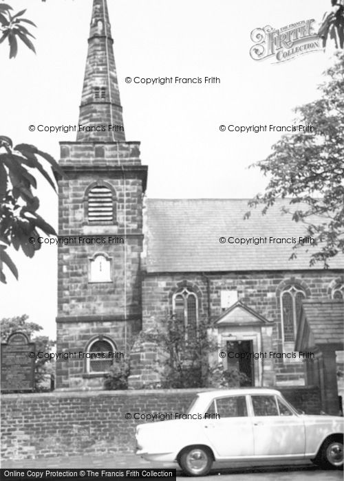 Photo of Churchtown, St Cuthbert's Church c.1965