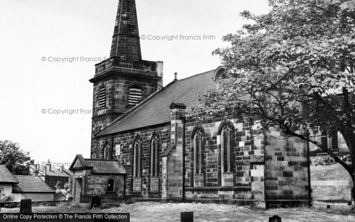 Photo of Churchtown, St Cuthbert's Church c.1965
