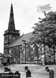 St Cuthbert's Church c.1965, Churchtown