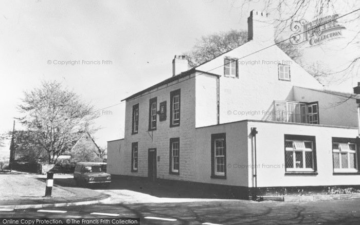 Photo of Churchtown, The Horns Inn c.1965
