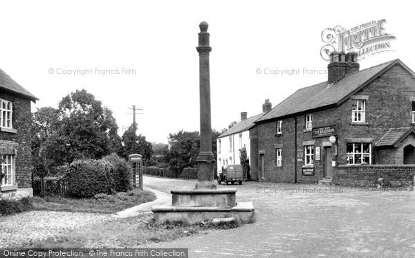 Photo of Churchtown, The Olde Cross c.1955