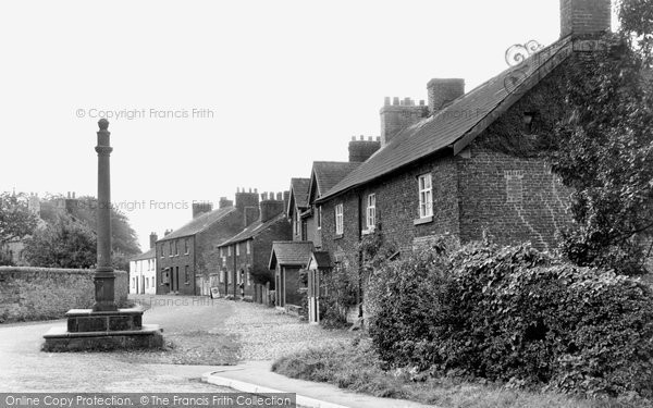 Photo of Churchtown, The Village c.1955
