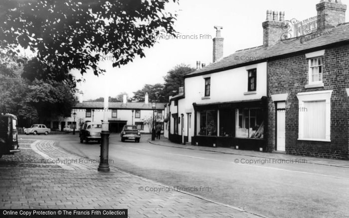 Photo of Churchtown, The Village c.1960