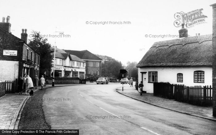 Photo of Churchtown, The Village c.1960