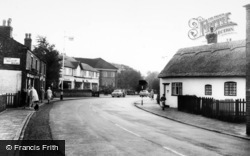 The Village c.1960, Churchtown