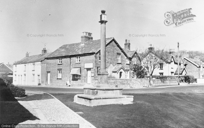 Photo of Churchtown, The Village Cross c.1965