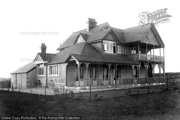 Photo of Churston Ferrers, Golf House 1904