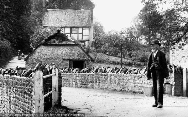 Photo of Churt, Barford Bridge 1906