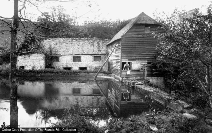 Photo of Churt, Barford Mill 1906