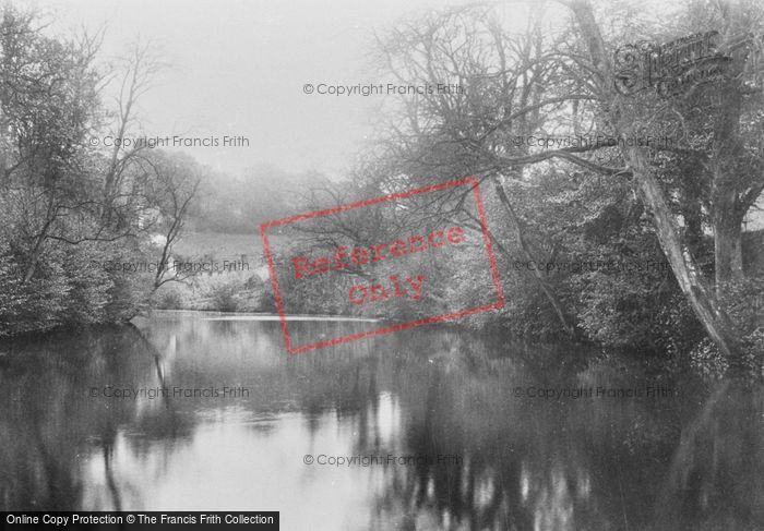 Photo of Churt, Barford Pond 1906
