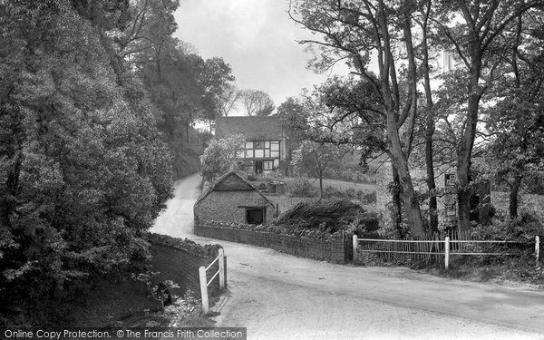 Photo of Churt, Barford Stream 1924