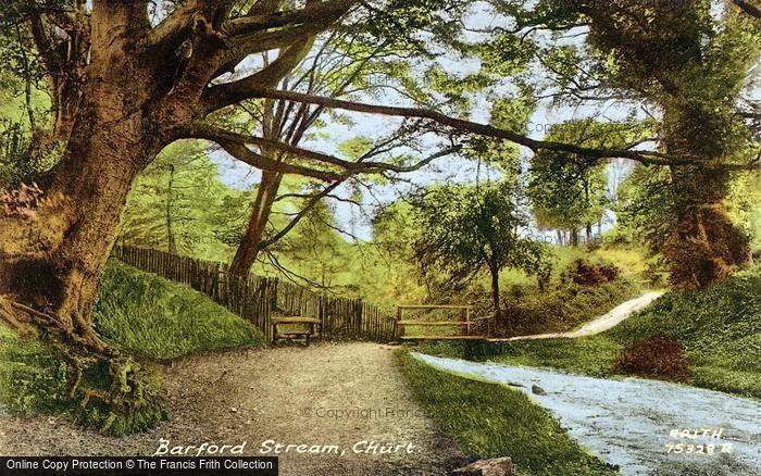 Photo of Churt, Barford Stream 1924