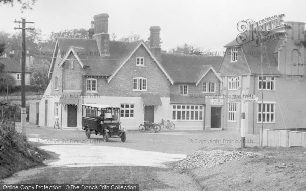 Photo of Churt, Bus, Pride Of The Valley Hotel 1924