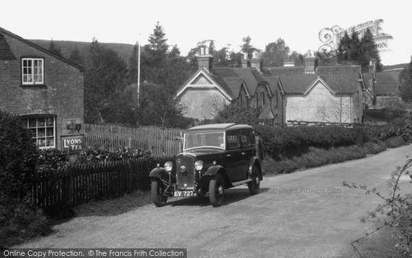 Photo of Churt, Car 1933