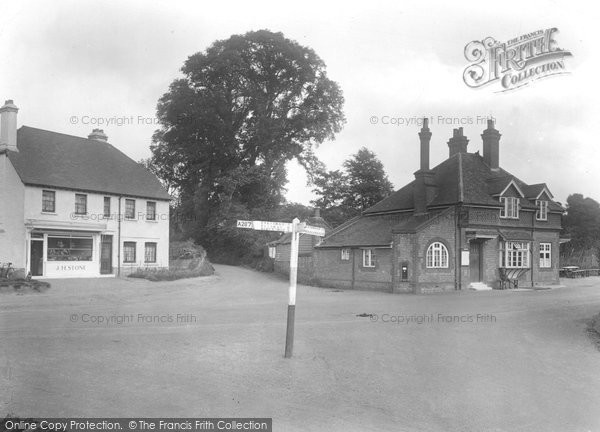 Photo of Churt, Crossways 1924