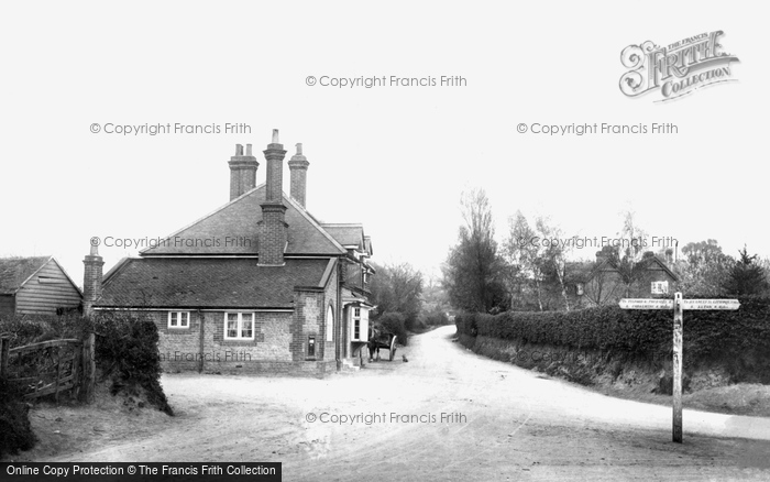 Photo of Churt, Crossways Inn 1906