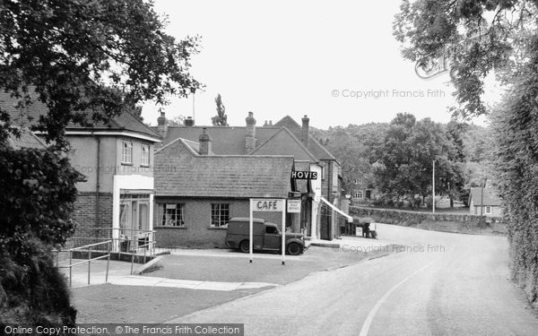 Photo of Churt, Farnham Road c.1955