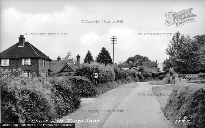 Photo of Churt, Hale House Lane c.1955