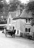 Horse And Cart 1924, Churt