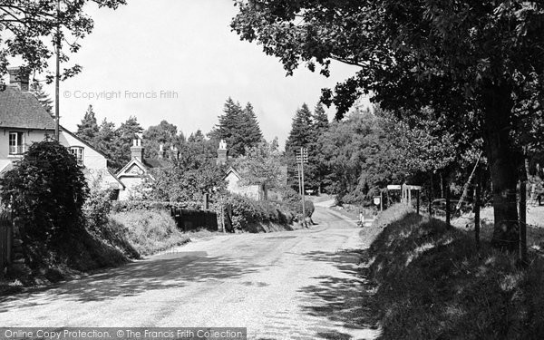 Photo of Churt, Near Pride Of The Valley c.1955