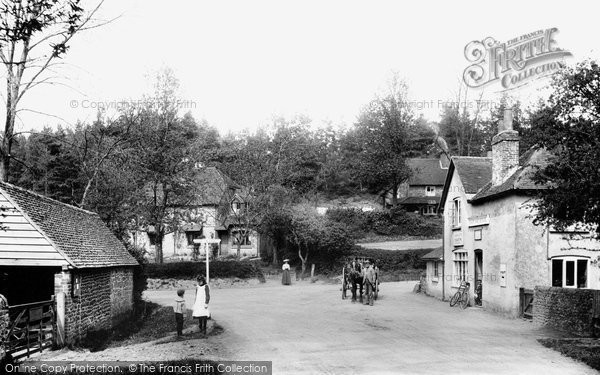 Photo of Churt, Post Office 1906