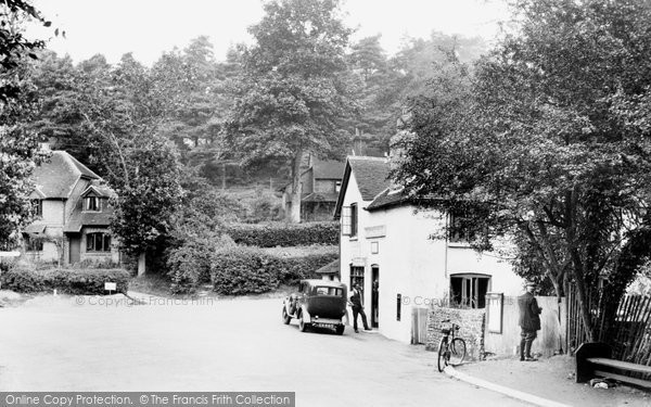 Photo of Churt, Post Office 1932