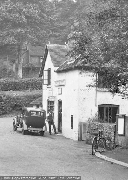 Photo of Churt, Post Office 1932