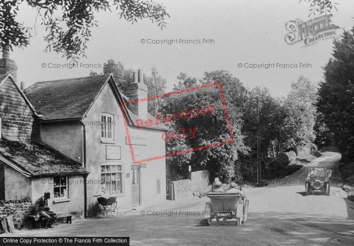 Photo of Churt, Post Office c.1920