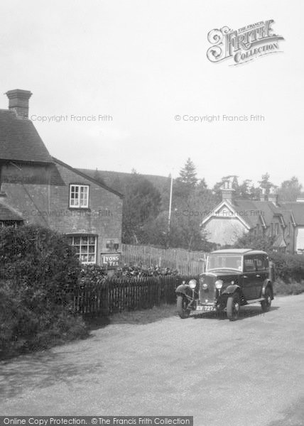 Photo of Churt, Pride Of The Valley 1933