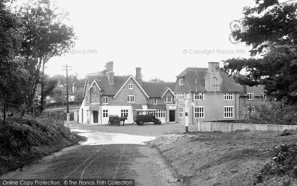 Photo of Churt, Pride Of The Valley Hotel 1924