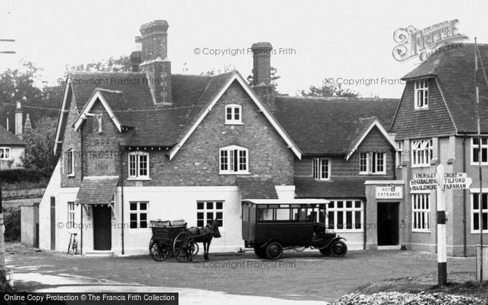 Photo of Churt, Pride Of The Valley Hotel 1924
