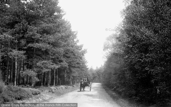 Photo of Churt, Road To Pride Of The Valley 1906