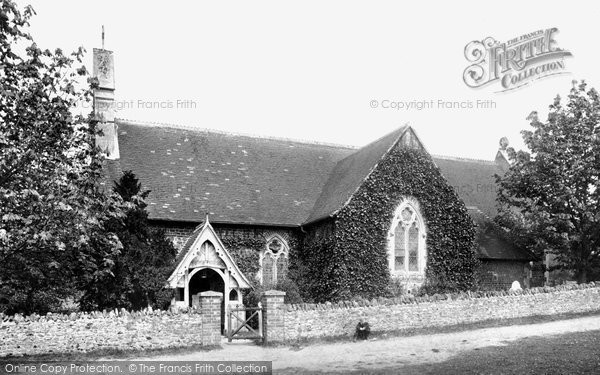 Photo of Churt, St John's Church 1906