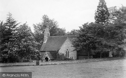 St John's Church 1921, Churt