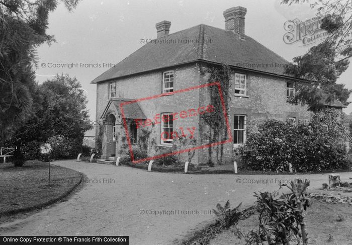 Photo of Churt, Stock Farm House 1928