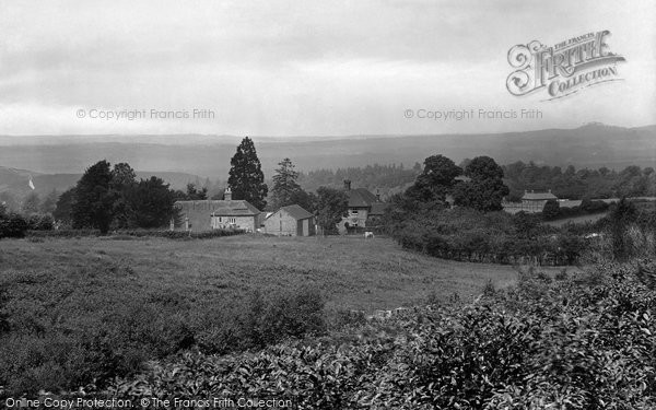 Photo of Churt, Stock Farm House From Park 1928