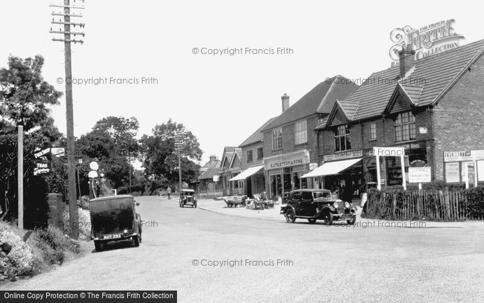 Photo of Churt, The Crossways 1936