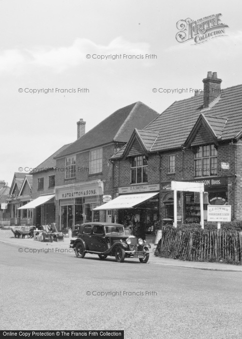 Photo of Churt, The Crossways 1936