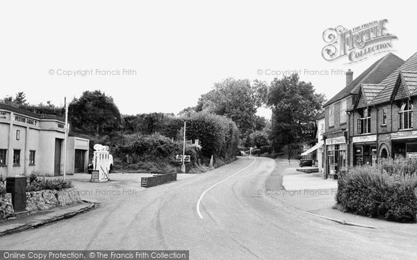 Photo of Churt, The Crossways c.1955