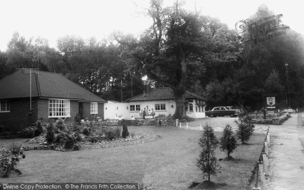 Photo of Churt, The Devil's Grill c.1965