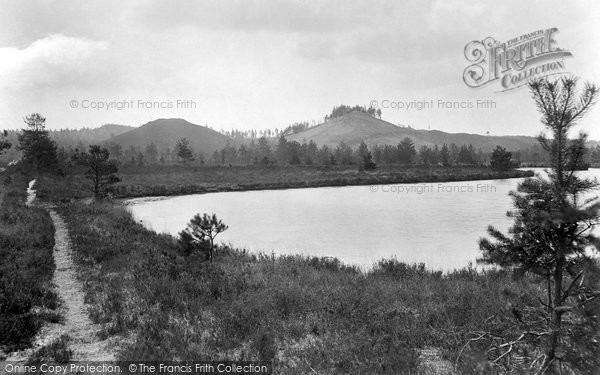 Photo of Churt, The Devil's Jumps 1921