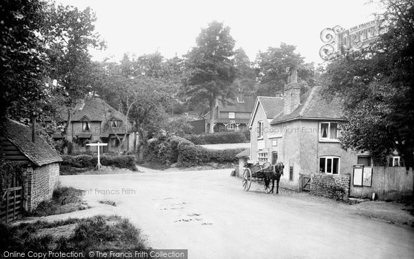Photo of Churt, The Post Office 1924