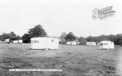 The Symondstone Farm Campsite c.1965, Churt