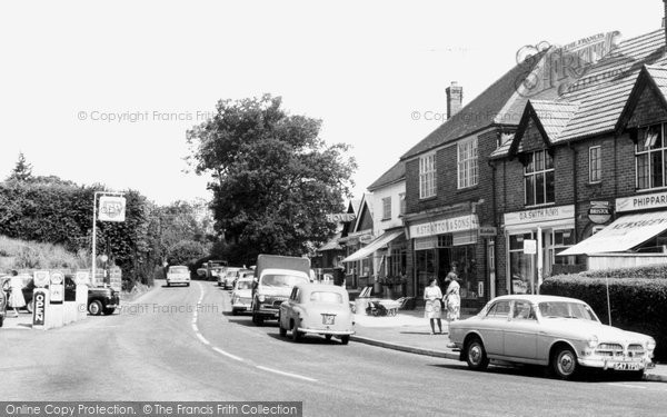 Photo of Churt, the Village c1965