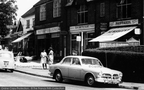 Photo of Churt, The Village Shops c.1965