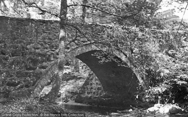 Photo of Chwilog, The Bridge c.1955
