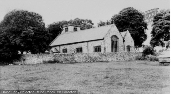 Photo of Cilcain, Church c.1965
